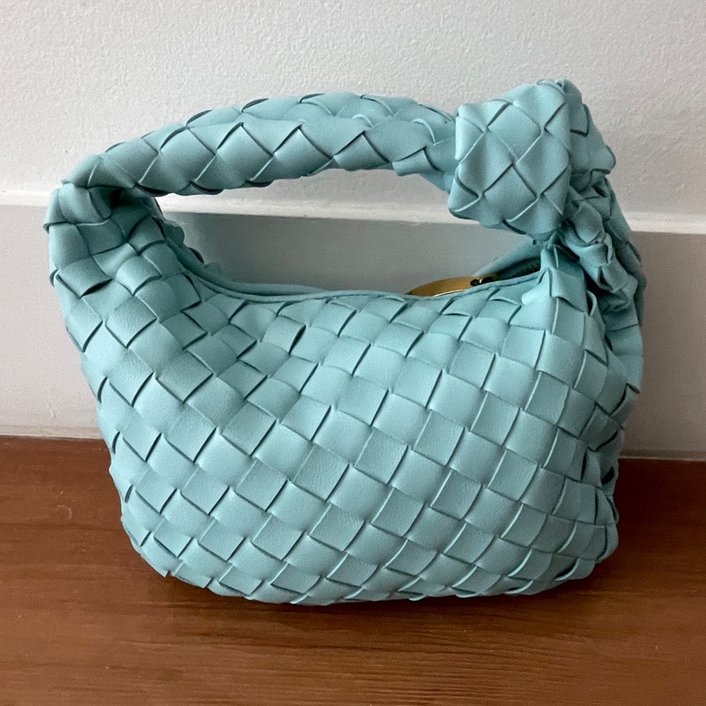 Blue Knot Bag